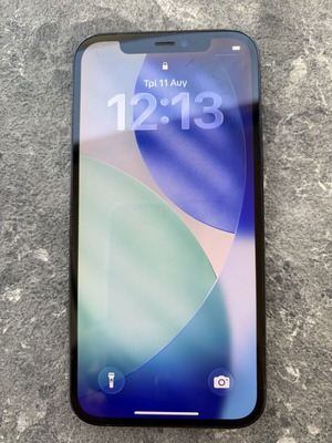 iPhone 12 128GB μεταχειρισμένο, μαύρο, πλήρως λειτουργικό