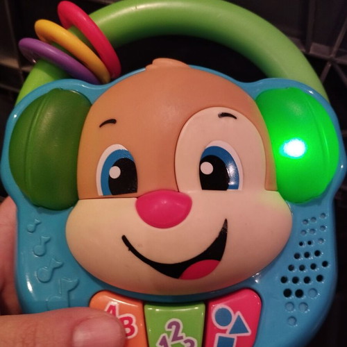 Fisher Price toy like new with sounds and phrases