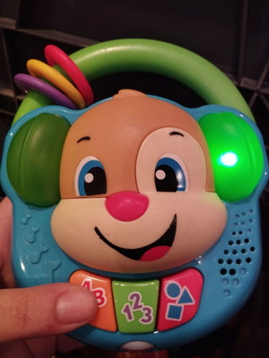 Παιχνίδι Fisher Price σαν καινούργιο με ήχους και φράσεις