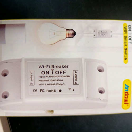 Wireless wifi power switch new