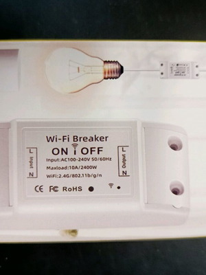 Wireless wifi power switch new