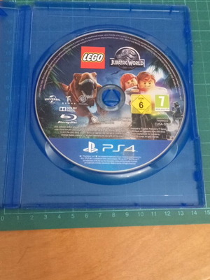 Lego Jurassic World PlayStation 4 μεταχειρισμένο