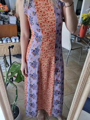 Φόρεμα Vila maxi dress σαν καινούργιο, νούμερο S, πολύχρωμο