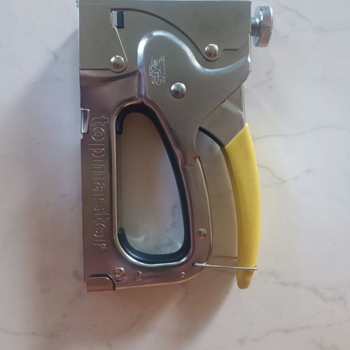 Topmaster stapler gun for staples, tacks and nails