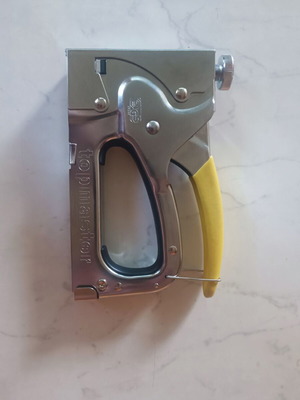 Topmaster stapler gun for staples, tacks and nails