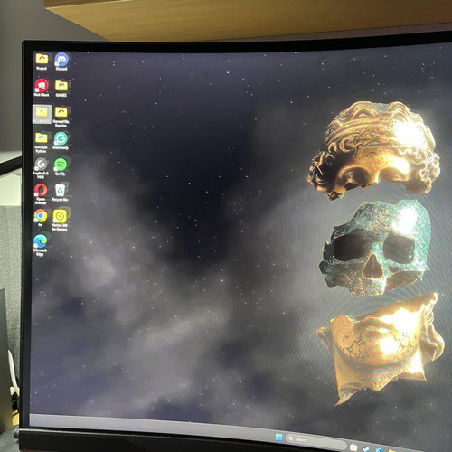 Samsung 27-inch 165Hz monitor 2560 resolution