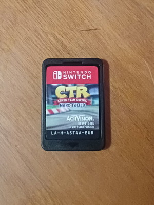 CTR Crash Team Racing Nitro Fueled Nintendo Switch σαν καινούργιο
