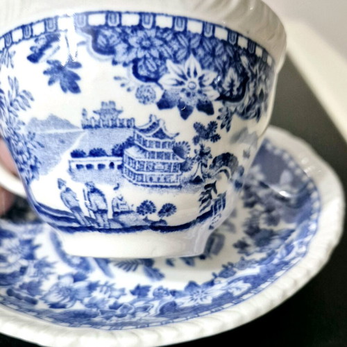 English double tea set new