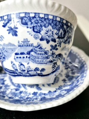 English double tea set new