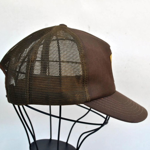 UPS Brown Hat like new, one size, polyester cotton
