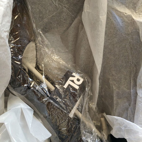 Karl Lagerfeld satin black pumps like new, size 38