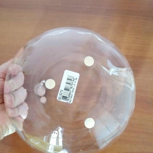 Rogaska crystal fondue bowl 55 cm new