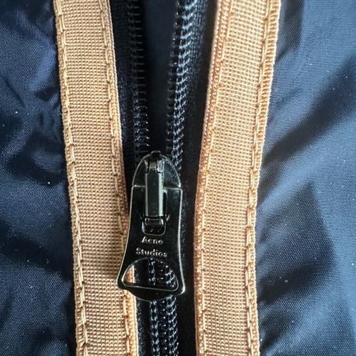 Acne Studios Ferris Face Nylon Anorak like new, one size blue