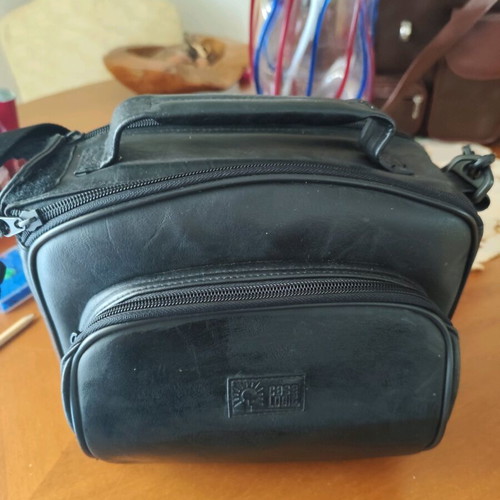 Case Logic motorcycle bag black waterproof like new
