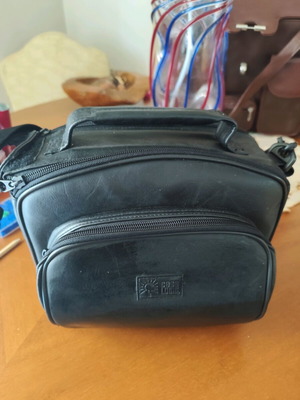 Case Logic motorcycle bag black waterproof like new