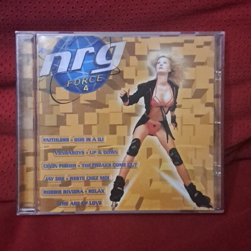 CD nrg force 4