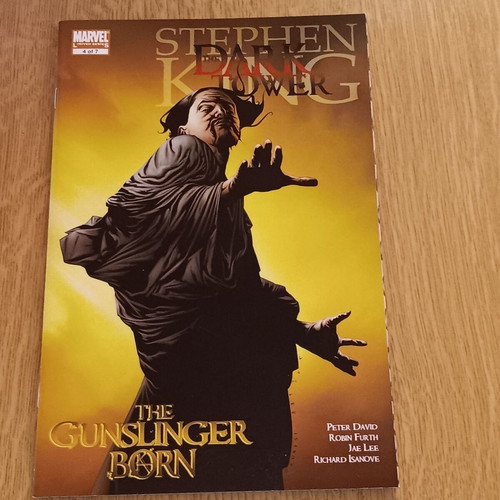 Dark Tower The Gunslinger Born #4 comic like new