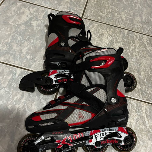 Firefly X100 roller blades used, size 37-40, very good condition