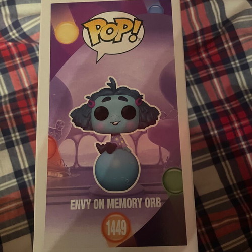 Funko Pop Inside Out 2 Envy new