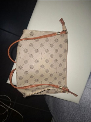 Thiros shoulder bag like new, beige and brown