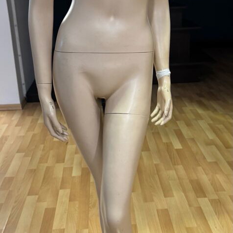 Display mannequins used, male and female set of 2