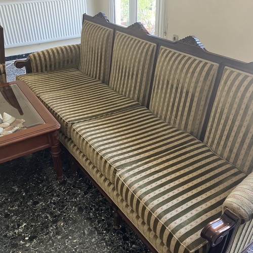 Sofa 4-seater used in very good condition
