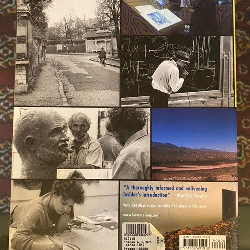 Art Since 1940 book used on 20th century art history