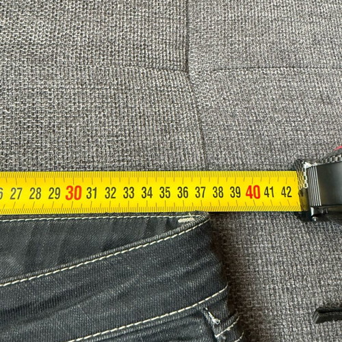 Guess jeans used, size M, black