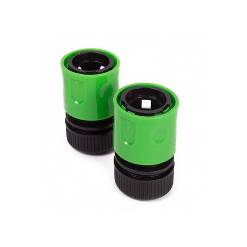 Hose connector set new, 2 pieces