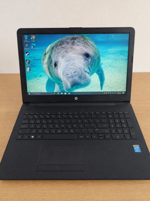 HP 15-bs150nv Laptop 15.6” Intel Core i3-5005U 4GB RAM Windows 10 σαν καινούργιο με φορτιστή