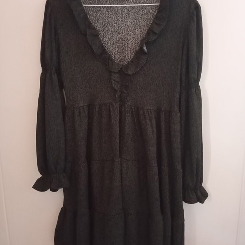 Mango dress like new, green, size M