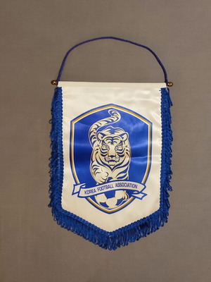 Λάβαρο Korea Football Association σαν καινούργιο, μεγάλο 23x33 εκ.