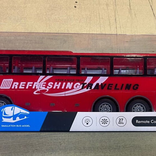 Remote control bus new, scale 1:16