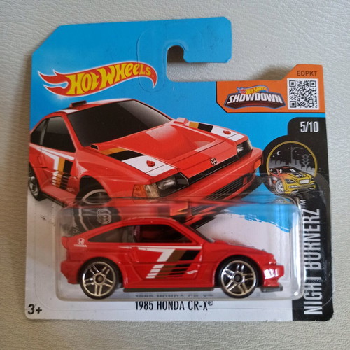 Hot Wheels Night Burnerz 1985 Honda CR-X new sealed