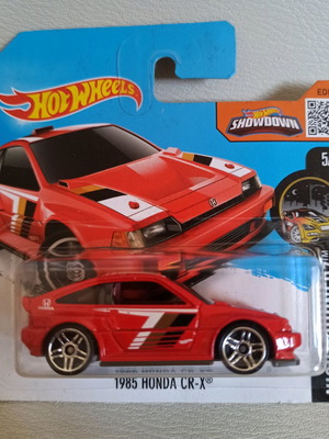 Hot Wheels Night Burnerz 1985 Honda CR-X new sealed