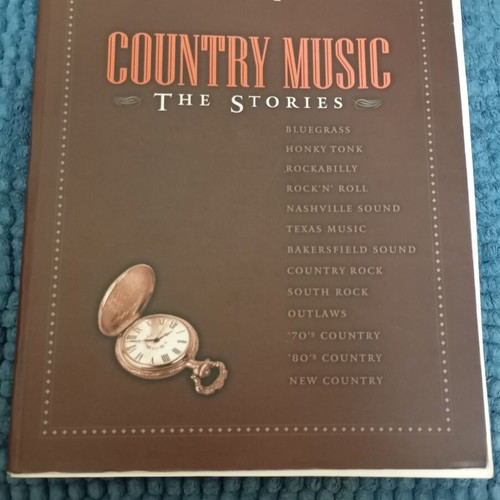 Country Music The Stories book and Swingbillies 4CD used