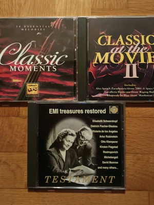 Classical music 3 CD pack new