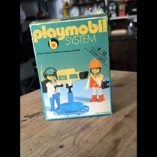 Playmobil 3571 vintage like new with original box