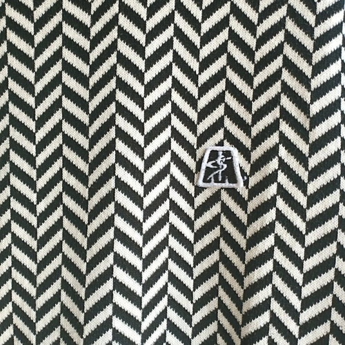 Mondo men's sweater used, size M, black and white