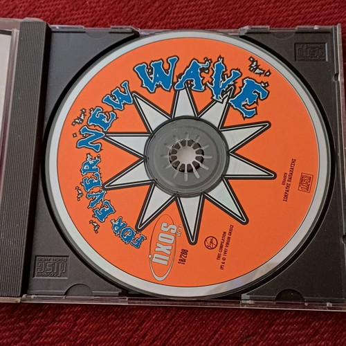 For Ever New Wave CD new, 80s band compilation