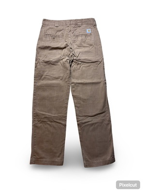 Carhartt Wip Vintage 2010s ανδρικό chino παντελόνι νούμερο 30, μπεζ καφέ
