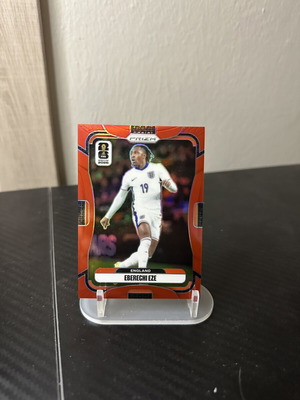 2026 Panini Prizm Fifa World Cup Eberechi Eze True Red #102 карта нова