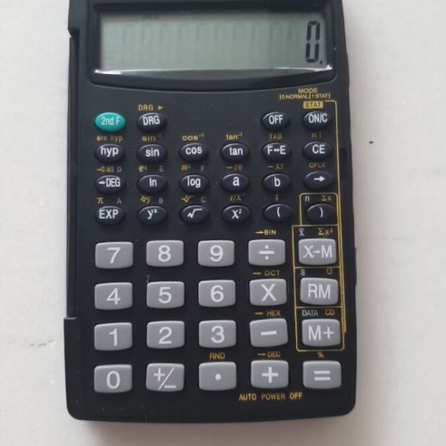 Littlies CS-180 scientific calculator new with cover and manual