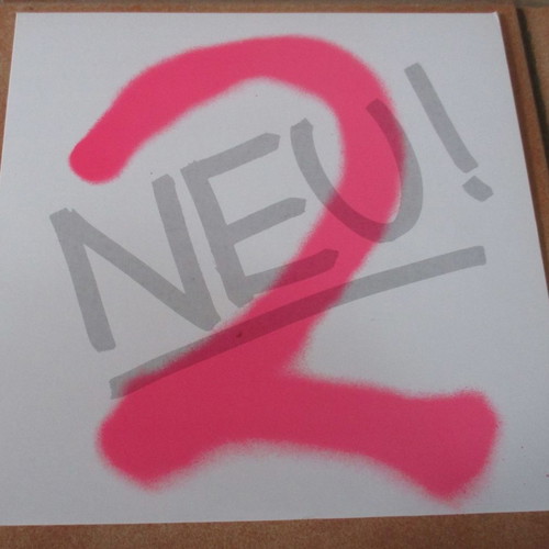 Neu! 2 LP μεταχειρισμένο, ηλεκτρονική μουσική