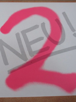 Neu! 2 LP μεταχειρισμένο, ηλεκτρονική μουσική