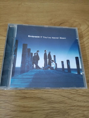 Embrace If You've Never Been CD like new