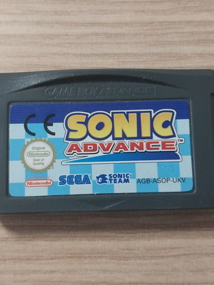 Sonic Advance παιχνίδι για Game Boy Advance σαν καινούργιο