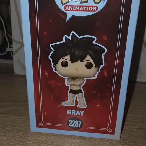 Funko Pop Fairy Tail Gray Chase 2287 new