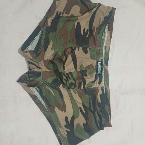 Men's swimwear Medium new military khaki