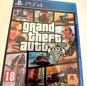 Grand Theft Auto V PS4 Game